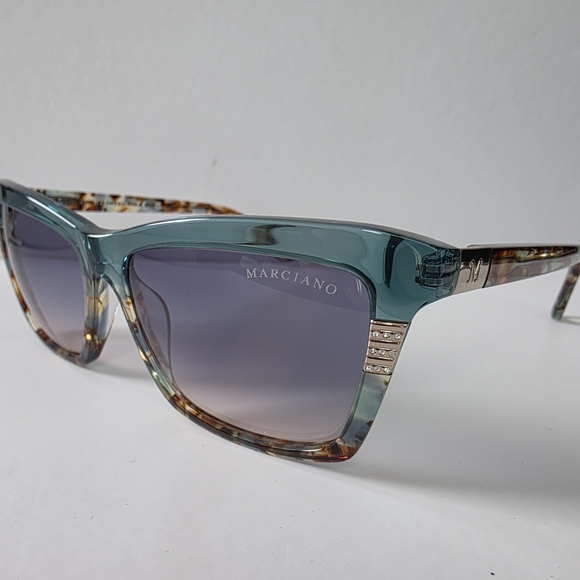 Marciano Accessories - Marciano Teal and Tortoise Sunglasses